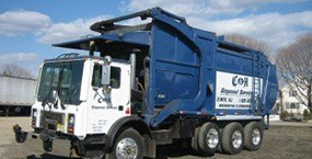 C & H Disposal Service, Inc. front loader