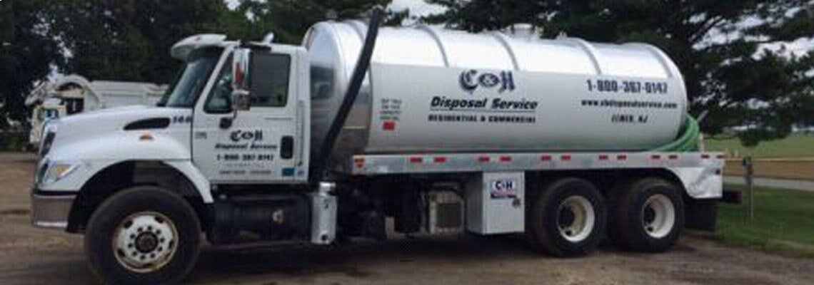 C & H Disposal Service, Inc. equipment used for septic service