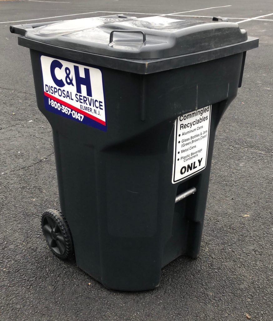 C & H Disposal Service, Inc. 96-gallon toter