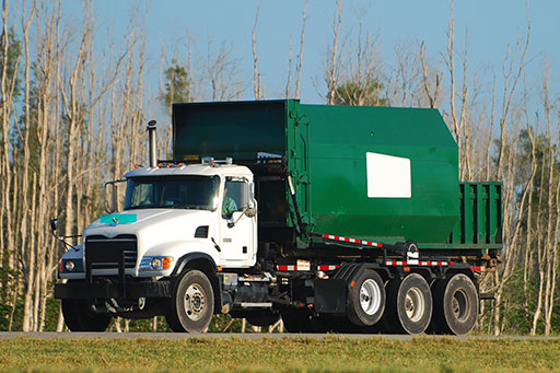 Roll-off truck