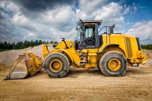 Front loader truck